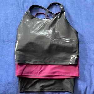 Bundle of Old Navy active powersoft halters NWOT